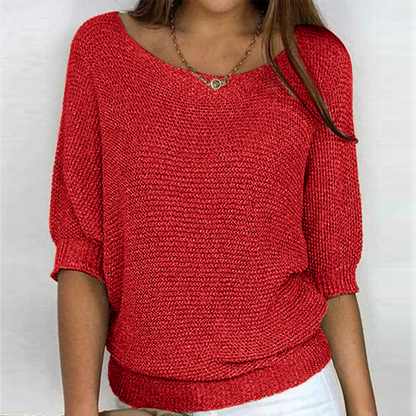 Harlow&Ellis - Relaxed Knit Top