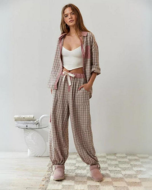 Harlow&Ellis - Cosy & Loose pyjama set