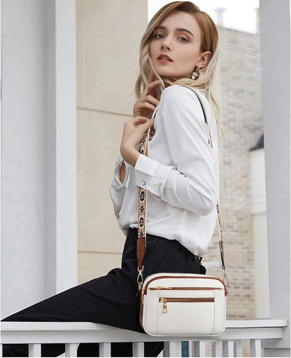 Harlow&Ellis - Leather Shoulder Bag