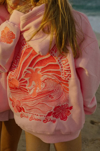 Harlow&Ellis -sunset Waves Hoodie