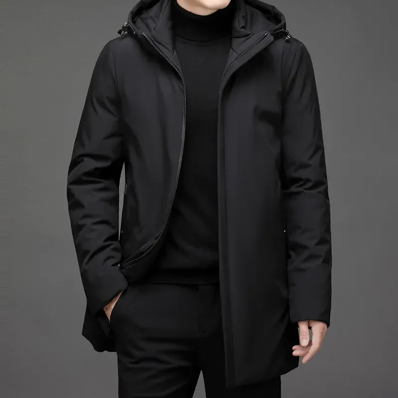 Harlow&Ellis - Hooded Overcoat