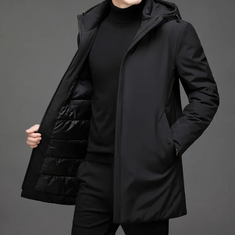 Harlow&Ellis - Hooded Overcoat