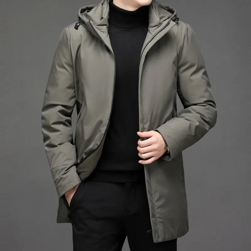 Harlow&Ellis - Hooded Overcoat