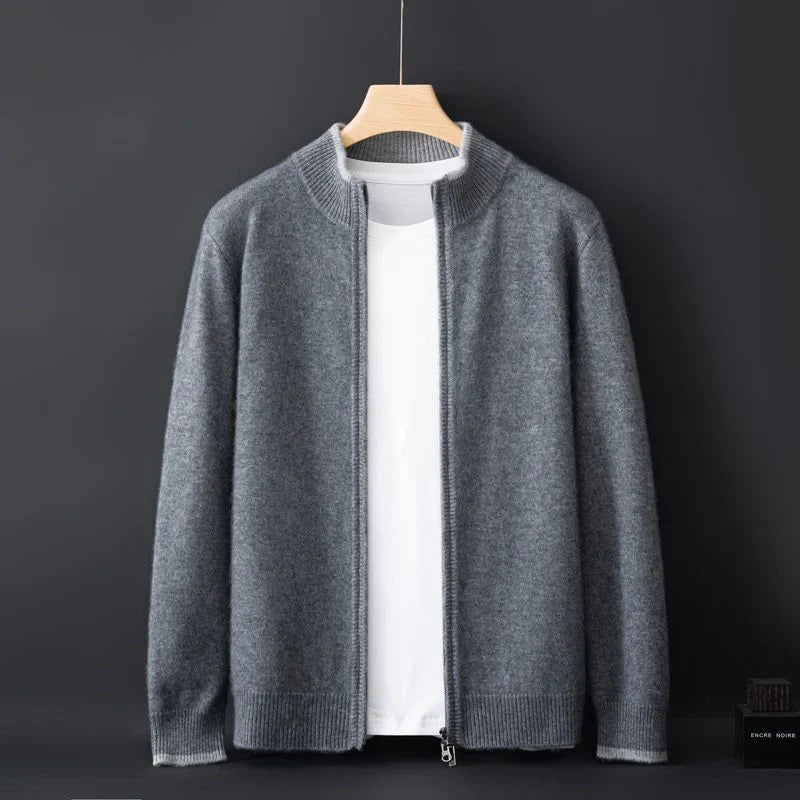 Harlow&Ellis - Cashmere Zip Jacket