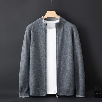 Harlow&Ellis - Cashmere Zip Jacket