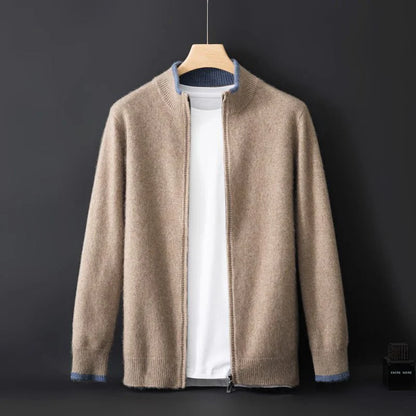 Harlow&Ellis - Cashmere Zip Jacket