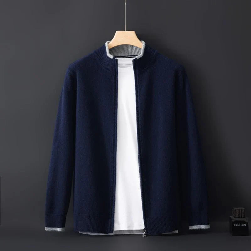 Harlow&Ellis - Cashmere Zip Jacket