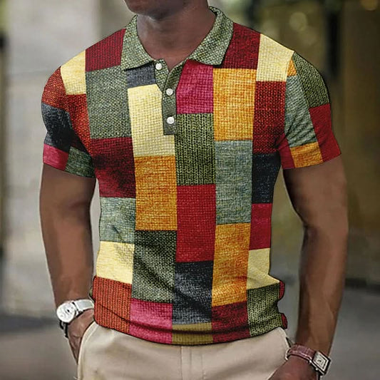 Harlow&Ellis - Stylish Multi-Color Polo Shirt