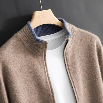 Harlow&Ellis - Cashmere Zip Jacket