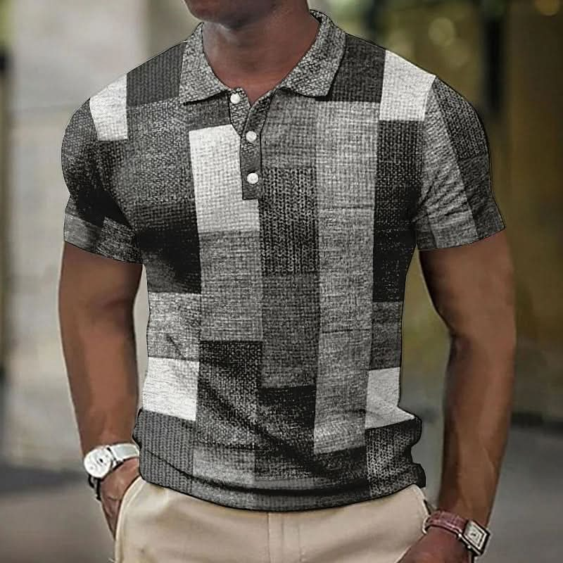 Harlow&Ellis - Stylish Multi-Color Polo Shirt