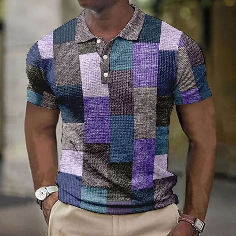 Harlow&Ellis - Stylish Multi-Color Polo Shirt