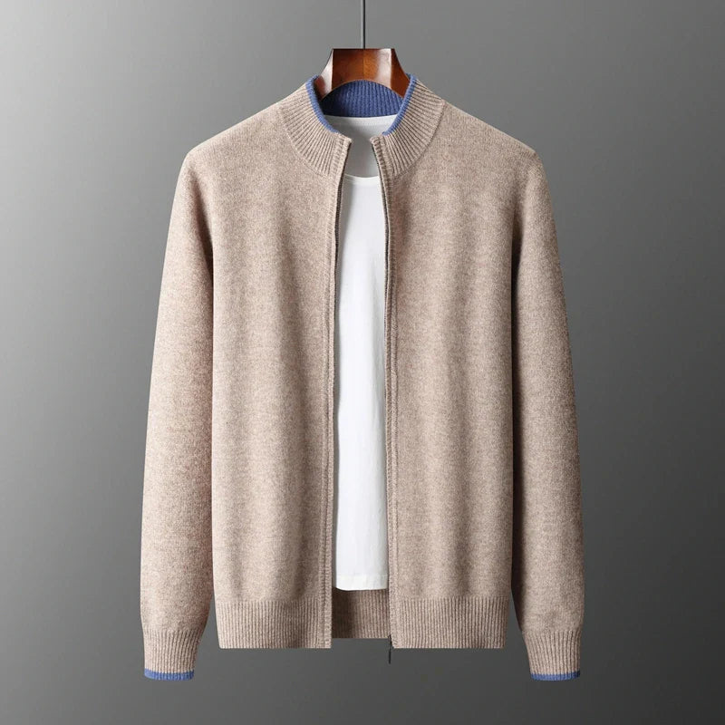 Harlow&Ellis - Cashmere Zip Jacket