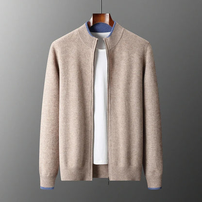 Harlow&Ellis - Cashmere Zip Jacket