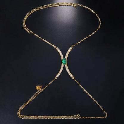 Harlow&Ellis - Chest Necklace