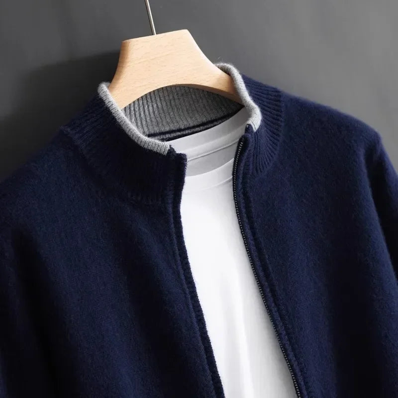 Harlow&Ellis - Cashmere Zip Jacket