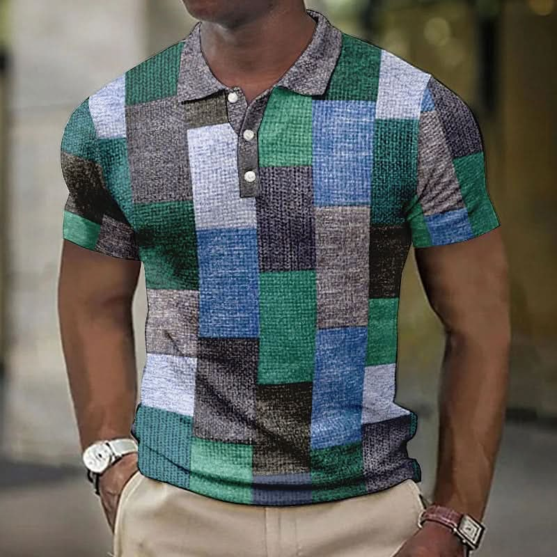 Harlow&Ellis - Stylish Multi-Color Polo Shirt