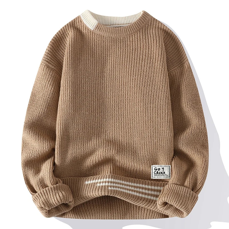 Harlow&Ellis - Tone Knitted Sweater