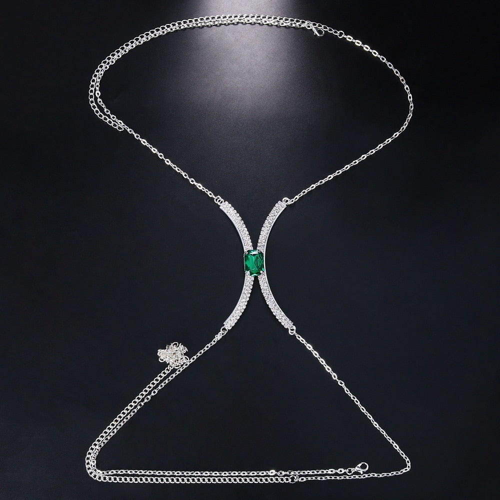 Harlow&Ellis - Chest Necklace