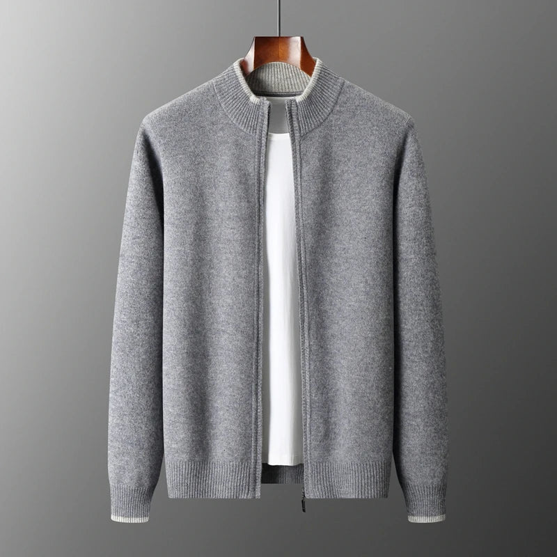 Harlow&Ellis - Cashmere Zip Jacket