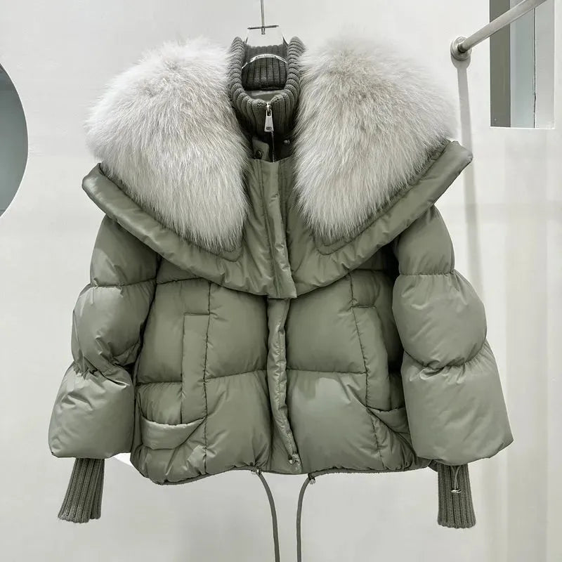 Harlow&Ellis - Fur Down Jacket