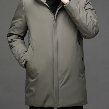 Harlow&Ellis - Hooded Overcoat