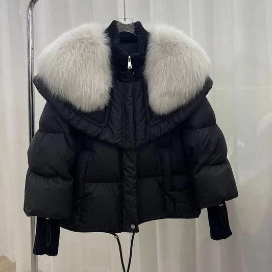 Harlow&Ellis - Fur Down Jacket