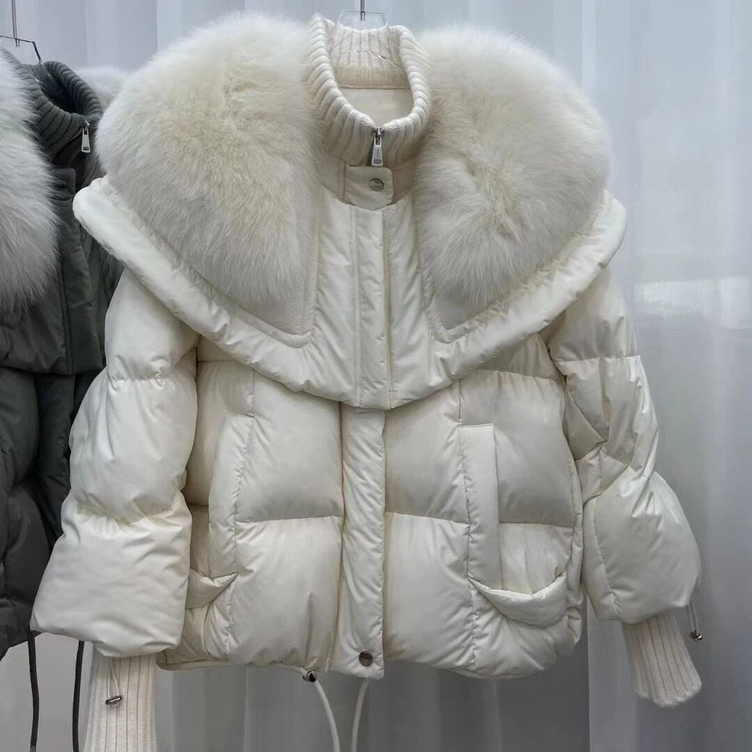 Harlow&Ellis - Fur Down Jacket