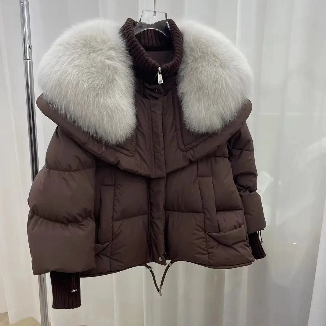 Harlow&Ellis - Fur Down Jacket